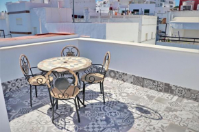 Apartamento con azotea privada